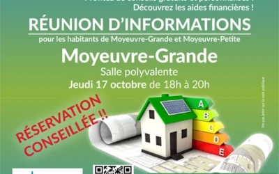 Réunion d’informations pour les habitants de Moyeuvre-Grande et Moyeuvre-Petite